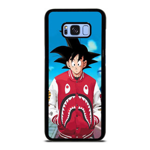 SON GOKU SUPREME BAPE SHARK Samsung Galaxy S8 Plus Case SON GOKU SUPREME BAPE SHARK Samsung Galaxy S8 Plus Case