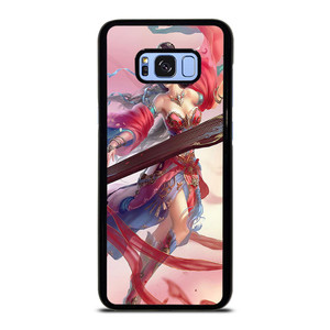 SONA LEAGUE OF LEGENDS 2 Samsung Galaxy S8 Plus Case SONA LEAGUE OF LEGENDS 2 Samsung Galaxy S8 Plus Case