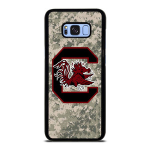 SOUTH CAROLINA GAMECOCKS CAMO LOGO Samsung Galaxy S8 Plus Case