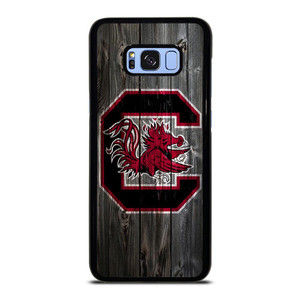 SOUTH CAROLINA GAMECOCKS WOODEN LOGO Samsung Galaxy S8 Plus Case