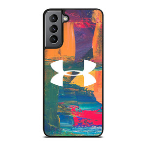 UNDER ARMOUR LOGO ABSTRACT PAINT Samsung Galaxy S21 Plus Case