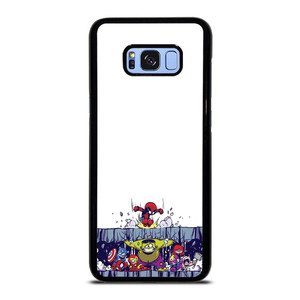 SPIDERMAN VS ALL MARVEL HEROES KAWAII Samsung Galaxy S8 Plus Case SPIDERMAN VS ALL MARVEL HEROES KAWAII Samsung Galaxy S8 Plus Case