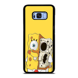 SPONGE BOB SKULL FACE Samsung Galaxy S8 Plus Case