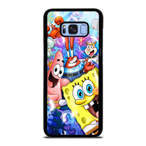SPONGEBOB AND FRIEND BUBLE Samsung Galaxy S8 Plus Case SPONGEBOB AND FRIEND BUBLE Samsung Galaxy S8 Plus Case