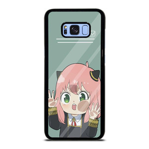 SPY X FAMILY ANYA FUNNY CUTE Samsung Galaxy S8 Plus Case SPY X FAMILY ANYA FUNNY CUTE Samsung Galaxy S8 Plus Case