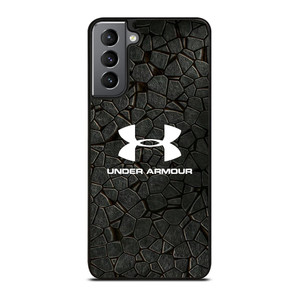 UNDER ARMOUR LOGO STONE Samsung Galaxy S21 Plus Case UNDER ARMOUR LOGO STONE Samsung Galaxy S21 Plus Case