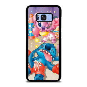 STITCH AND GIRLFRIEND BOXING Samsung Galaxy S8 Plus Case STITCH AND GIRLFRIEND BOXING Samsung Galaxy S8 Plus Case