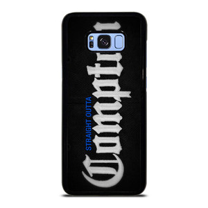 STRAIGHT OUTTA COMPTON EMBOSS Samsung Galaxy S8 Plus Case