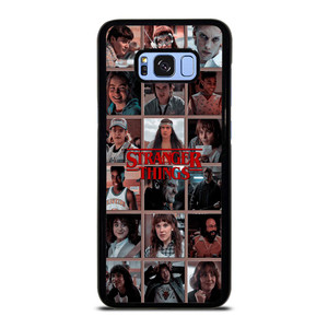 STRANGER THINGS ALL CHARACTER Samsung Galaxy S8 Plus Case STRANGER THINGS ALL CHARACTER Samsung Galaxy S8 Plus Case