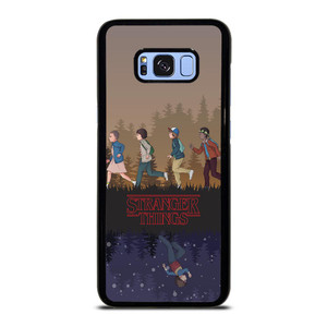 STRANGER THINGS CARTOON Samsung Galaxy S8 Plus Case STRANGER THINGS CARTOON Samsung Galaxy S8 Plus Case