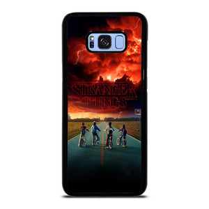 STRANGER THINGS MOVIE POSTER Samsung Galaxy S8 Plus Case STRANGER THINGS MOVIE POSTER Samsung Galaxy S8 Plus Case