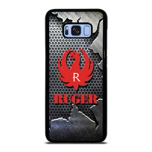 STURM RUGER FIREARM METAL LOGO 2 Samsung Galaxy S8 Plus Case