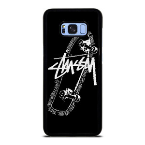 STUSSY SKATEBOARD ART Samsung Galaxy S8 Plus Case