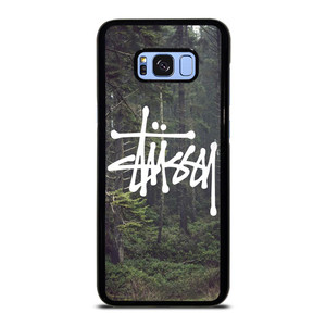 STUSSY SPOOKY FOREST LOGO Samsung Galaxy S8 Plus Case STUSSY SPOOKY FOREST LOGO Samsung Galaxy S8 Plus Case