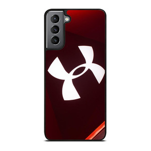 UNDER ARMOUR RED LOGO Samsung Galaxy S21 Plus Case UNDER ARMOUR RED LOGO Samsung Galaxy S21 Plus Case