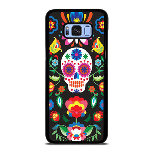 SUGAR SKULL ART Samsung Galaxy S8 Plus Case SUGAR SKULL ART Samsung Galaxy S8 Plus Case