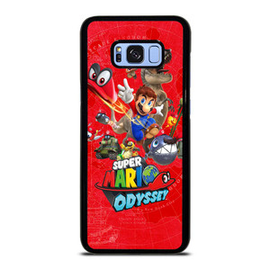 SUPER MARIO ODYSSEY GAME Samsung Galaxy S8 Plus Case SUPER MARIO ODYSSEY GAME Samsung Galaxy S8 Plus Case