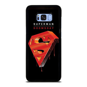 SUPERMAN DOOMSDAY LOGO Samsung Galaxy S8 Plus Case