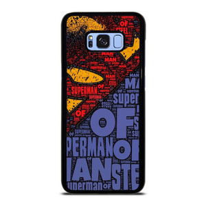 SUPERMAN LOGO ART WALL Samsung Galaxy S8 Plus Case