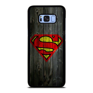 SUPERMAN WOODEN LOGO Samsung Galaxy S8 Plus Case