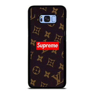 SUPREME BROWN Samsung Galaxy S8 Plus Case SUPREME BROWN Samsung Galaxy S8 Plus Case