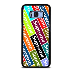 SUPREME COLORFULL Samsung Galaxy S8 Plus Case