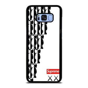 SUPREME KAWS BLACK WHITE Samsung Galaxy S8 Plus Case SUPREME KAWS BLACK WHITE Samsung Galaxy S8 Plus Case