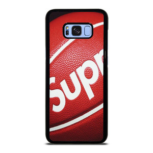 SUPREME LOGO BASKETBALL Samsung Galaxy S8 Plus Case SUPREME LOGO BASKETBALL Samsung Galaxy S8 Plus Case
