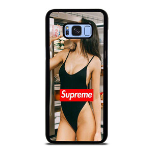 SUPREME LOGO SUMMER DRINKING Samsung Galaxy S8 Plus Case