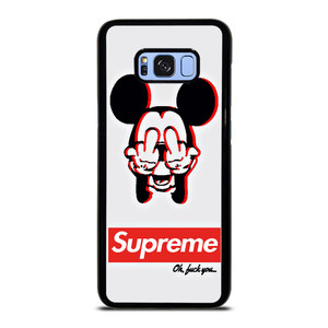SUPREME MICKEY MOUSE Samsung Galaxy S8 Plus Case