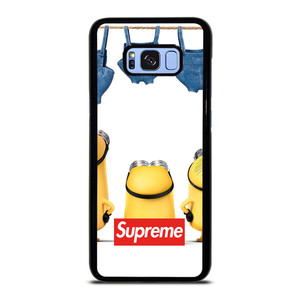 SUPREME MINIONS PANTS Samsung Galaxy S8 Plus Case SUPREME MINIONS PANTS Samsung Galaxy S8 Plus Case