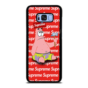 SUPREME PATRICK AND HAMMER Samsung Galaxy S8 Plus Case SUPREME PATRICK AND HAMMER Samsung Galaxy S8 Plus Case
