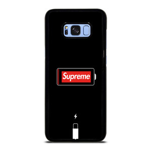 SUPREME PHONE LOW BATTERY Samsung Galaxy S8 Plus Case SUPREME PHONE LOW BATTERY Samsung Galaxy S8 Plus Case