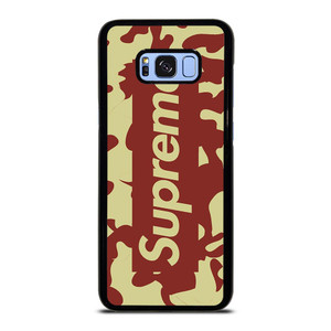 SUPREME RED CREAM LOGO Samsung Galaxy S8 Plus Case