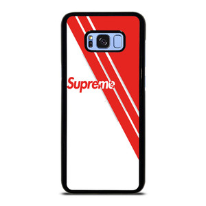 SUPREME RED LINE Samsung Galaxy S8 Plus Case