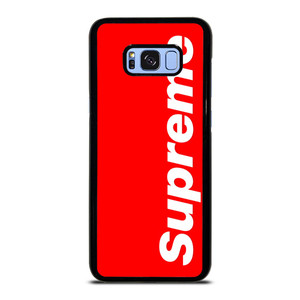SUPREME RED LOGO Samsung Galaxy S8 Plus Case