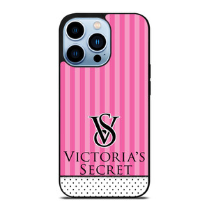 VICTORIA'S SECRET LOGO POLKADOT STRIPE iPhone 13 Pro Max Case VICTORIA'S SECRET LOGO POLKADOT STRIPE iPhone 13 Pro Max Case