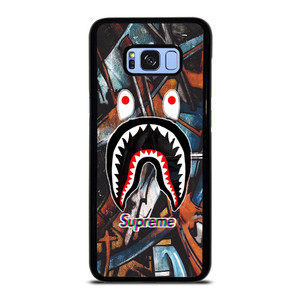 SUPREME X BAPE ABSTRACTIVE Samsung Galaxy S8 Plus Case SUPREME X BAPE ABSTRACTIVE Samsung Galaxy S8 Plus Case