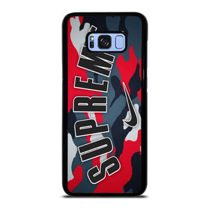 SUPREME X NIKE RED CAMO Samsung Galaxy S8 Plus Case SUPREME X NIKE RED CAMO Samsung Galaxy S8 Plus Case