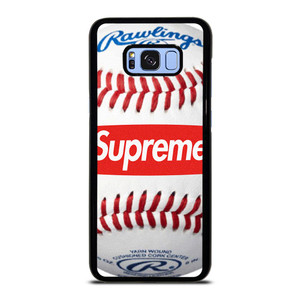 SUPREME X RAWLINGS BASEBALL Samsung Galaxy S8 Plus Case