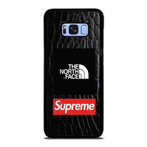 SUPREME X THE NORTH FACE LEATHER Samsung Galaxy S8 Plus Case