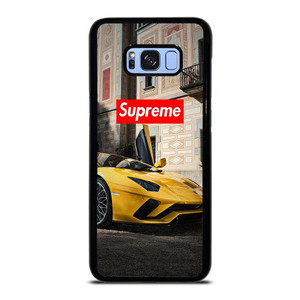 SUPREME YELLOW LAMBORGINI Samsung Galaxy S8 Plus Case SUPREME YELLOW LAMBORGINI Samsung Galaxy S8 Plus Case