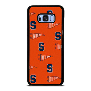 SYRACUSE ORANGE LOGO PATTERN Samsung Galaxy S8 Plus Case