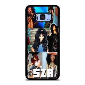 SZA FEMALE SINGER COLLAGE Samsung Galaxy S8 Plus Case SZA FEMALE SINGER COLLAGE Samsung Galaxy S8 Plus Case