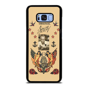 TATTOO SAILOR JERRY FACE Samsung Galaxy S8 Plus Case TATTOO SAILOR JERRY FACE Samsung Galaxy S8 Plus Case