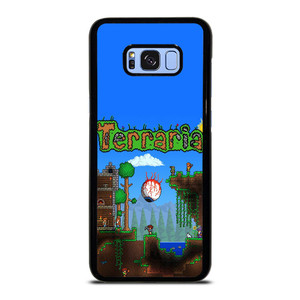TERRARIA GAMES LOGO Samsung Galaxy S8 Plus Case TERRARIA GAMES LOGO Samsung Galaxy S8 Plus Case