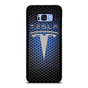 TESLA METAL LOGO Samsung Galaxy S8 Plus Case
