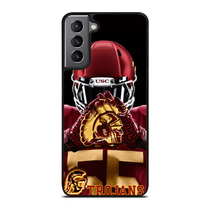 USC TROJANS FOOTBALL Samsung Galaxy S21 Plus Case USC TROJANS FOOTBALL Samsung Galaxy S21 Plus Case