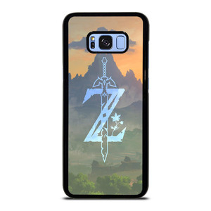 THE LEGEND OF ZELDA BREATH OF THE WILD SYMBOL Samsung Galaxy S8 Plus Case THE LEGEND OF ZELDA BREATH OF THE WILD SYMBOL Samsung Galaxy S8 Plus Case