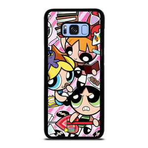THE POWERPUFF GIRLS COLLAGE Samsung Galaxy S8 Plus Case